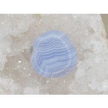 Kalcedon marokkő lapos