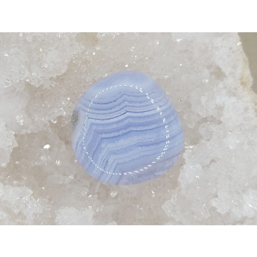 Kalcedon marokkő lapos