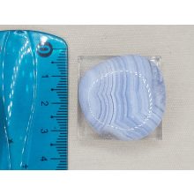 Kalcedon marokkő lapos