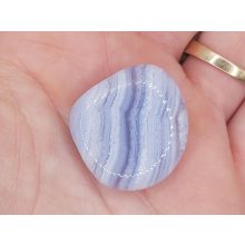 Kalcedon marokkő lapos