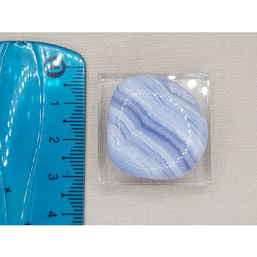 Kalcedon marokkő lapos