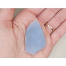 Kalcedon kristályos nyers kő