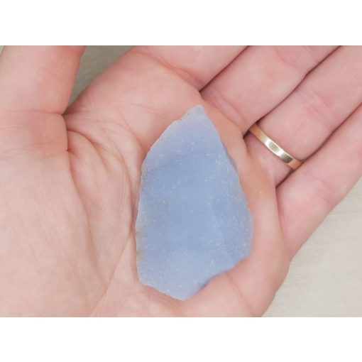 Kalcedon kristályos nyers kő