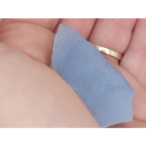 Kalcedon kristályos nyers kő