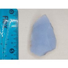 Kalcedon kristályos nyers kő