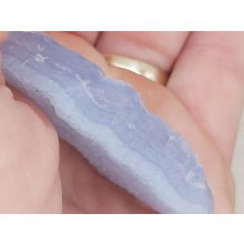 Kalcedon kristályos nyers kő