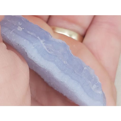 Kalcedon kristályos nyers kő