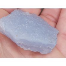 Kalcedon kristályos nyers kő