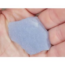 Kalcedon kristályos nyers kő