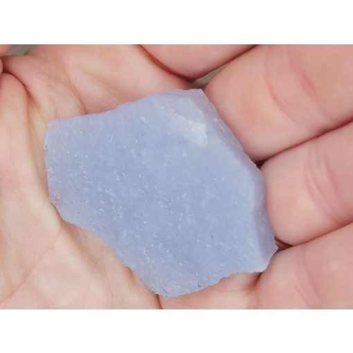 Kalcedon kristályos nyers kő