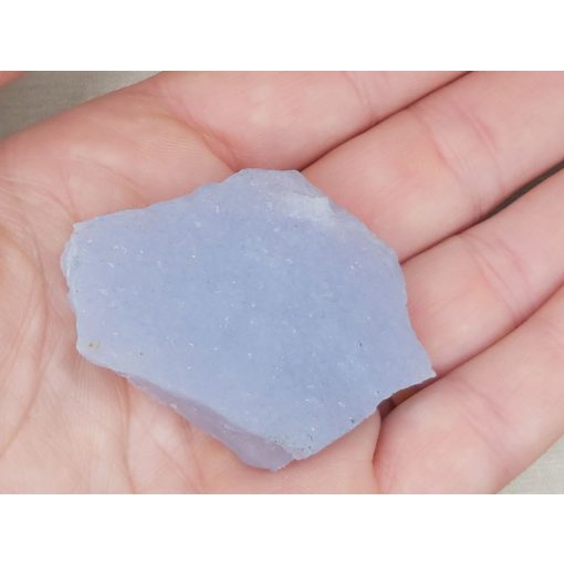 Kalcedon kristályos nyers kő