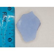 Kalcedon kristályos nyers kő