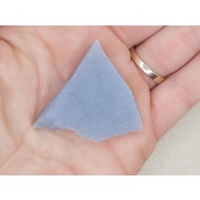 Kalcedon kristályos nyers kő