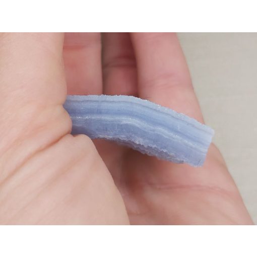 Kalcedon kristályos nyers kő