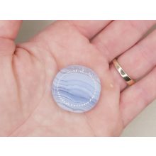 Kalcedon marokkő lapos