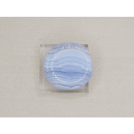 Kalcedon marokkő lapos