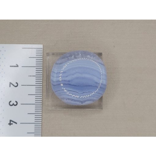 Kalcedon marokkő lapos