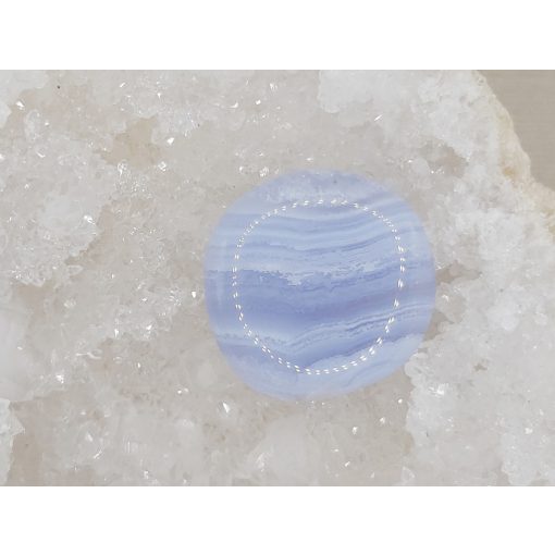 Kalcedon marokkő lapos