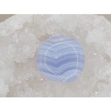 Kalcedon marokkő lapos