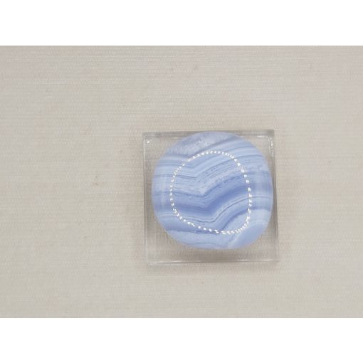 Kalcedon marokkő lapos