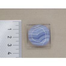 Kalcedon marokkő lapos