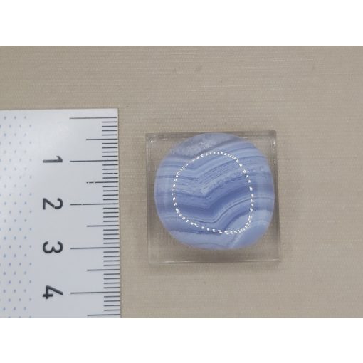 Kalcedon marokkő lapos