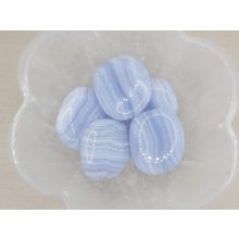 Kalcedon marokkő lapos véletlenszerűen