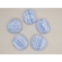 Kalcedon marokkő lapos véletlenszerűen