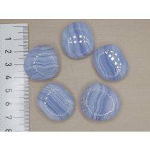 Kalcedon marokkő lapos véletlenszerűen