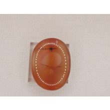 Karneol marokkő lapos nagy