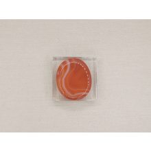 Karneol marokkő lapos kicsi