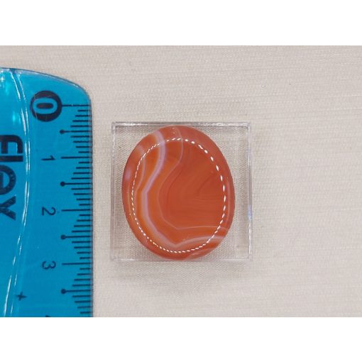 Karneol marokkő lapos kicsi