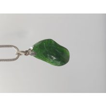 Krómdiopszid medál 