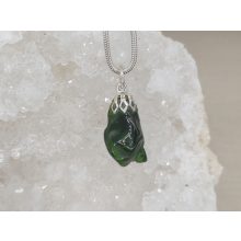 Krómdiopszid medál 