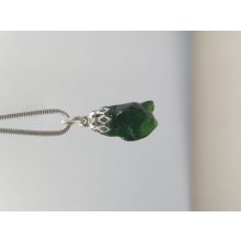 Krómdiopszid medál 