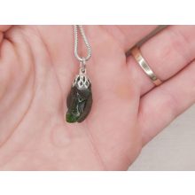 Krómdiopszid medál 