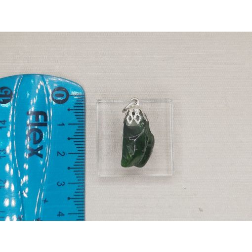 Krómdiopszid medál 