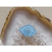 Kék opál marokkő közepes 