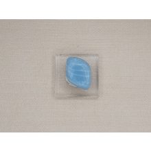 Kék opál marokkő közepes 