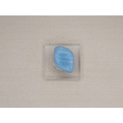 Kék opál marokkő közepes 