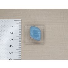 Kék opál marokkő közepes 