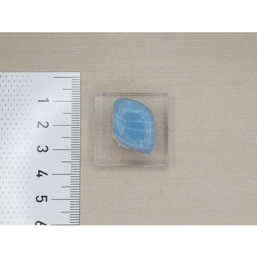Kék opál marokkő közepes 