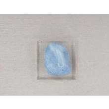 Kék opál marokkő közepes 