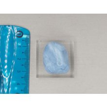Kék opál marokkő közepes 