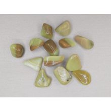 Kiwiopál marokkő pici véletlenszerűen