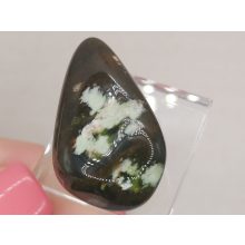 Króm kalcedon marokkő 