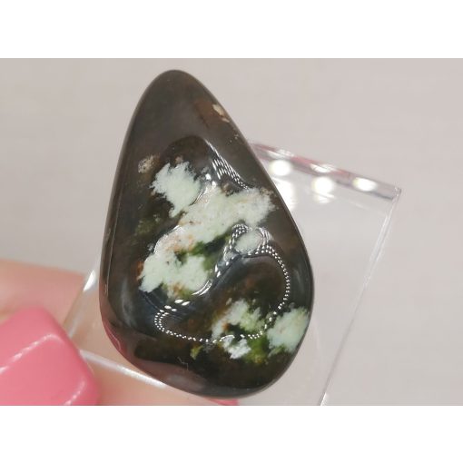 Króm kalcedon marokkő 