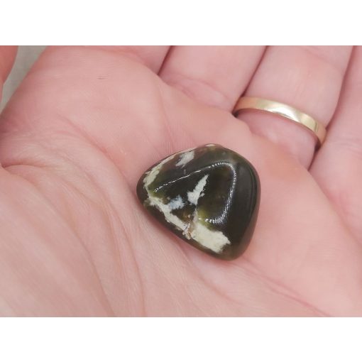 Króm kalcedon marokkő 