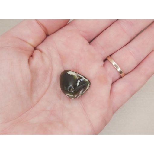 Króm kalcedon marokkő 