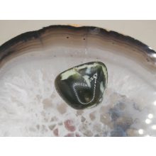 Króm kalcedon marokkő 